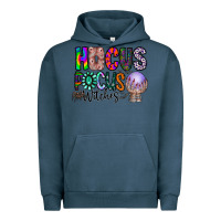 Pigment Midnight Navy hocus pocus witches Urban Hoodie - CowhideDigitalArt