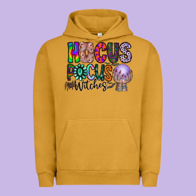 Hocus Pocus Witches Urban Hoodie Designed By Cowhidedigitalart