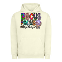 Pigment Pistachio hocus pocus witches Urban Hoodie - CowhideDigitalArt