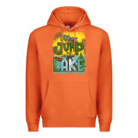 Carrot let's go jump in the lake Premium Hoodie - HRA Design Shop