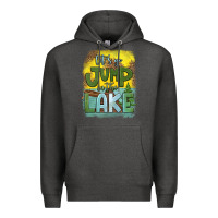 Charcoal Heather let's go jump in the lake Premium Hoodie - HRA Design Shop