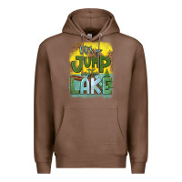 Chestnut let's go jump in the lake Premium Hoodie - HRA Design Shop