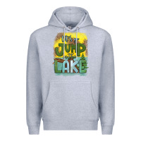 Heather Grey let's go jump in the lake Premium Hoodie - HRA Design Shop