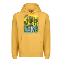 Mustard let's go jump in the lake Premium Hoodie - HRA Design Shop