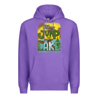 Purple let's go jump in the lake Premium Hoodie - HRA Design Shop