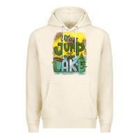 Tofu let's go jump in the lake Premium Hoodie - HRA Design Shop