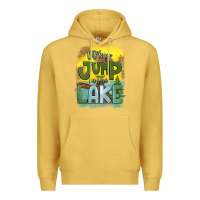 Antique Gold let's go jump in the lake Premium Hoodie - HRA Design Shop