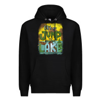 Black let's go jump in the lake Premium Hoodie - HRA Design Shop