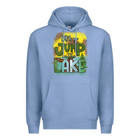 Colony Blue let's go jump in the lake Premium Hoodie - HRA Design Shop
