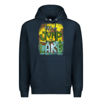 Navy let's go jump in the lake Premium Hoodie - HRA Design Shop