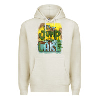 Oatmeal Heather let's go jump in the lake Premium Hoodie - HRA Design Shop