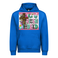 Cobalt he is risen indeed tumbler Urban Hoodie - Neo Western
