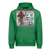 Emerald he is risen indeed tumbler Urban Hoodie - Neo Western