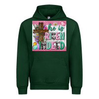 Forest Green he is risen indeed tumbler Urban Hoodie - Neo Western