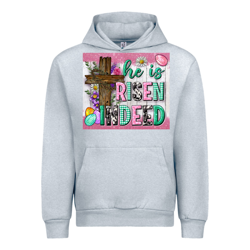 He Is Risen Indeed Tumbler Urban Hoodie by Neo Western | Teevron