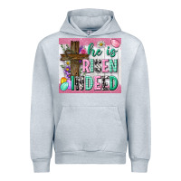 Heather Grey he is risen indeed tumbler Urban Hoodie - Neo Western