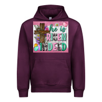 Mauve Wine he is risen indeed tumbler Urban Hoodie - Neo Western