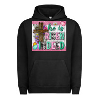 Pigment Black he is risen indeed tumbler Urban Hoodie - Neo Western