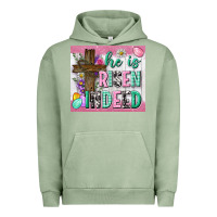 Pigment Oil Green he is risen indeed tumbler Urban Hoodie - Neo Western
