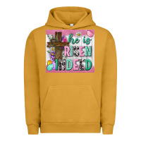Pigment Peanut Butter he is risen indeed tumbler Urban Hoodie - Neo Western