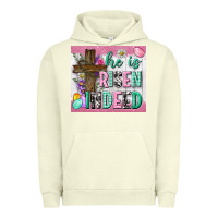 Pigment Pistachio he is risen indeed tumbler Urban Hoodie - Neo Western