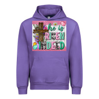 Tulip he is risen indeed tumbler Urban Hoodie - Neo Western