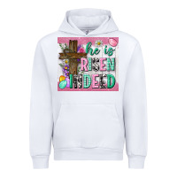 White he is risen indeed tumbler Urban Hoodie - Neo Western