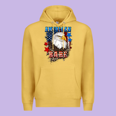 American Babe  4th Of July Premium Hoodie Designed By Cowgirlartshop