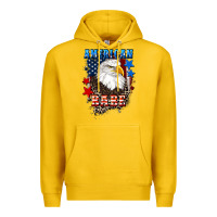 Lemon American Babe  4th of july Premium Hoodie - CowGirlArtShop