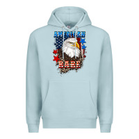 American Babe  4th Of July Premium Hoodie | Teevron