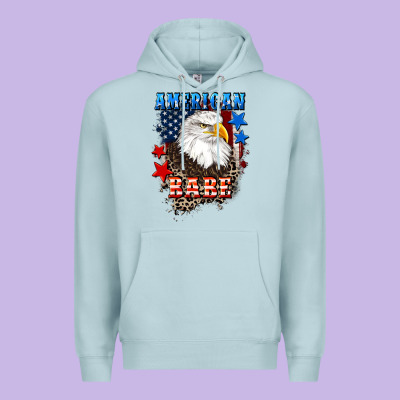 American Babe  4th Of July Premium Hoodie Designed By Cowgirlartshop