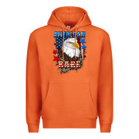 Carrot American Babe  4th of july Premium Hoodie - CowGirlArtShop