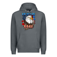 Rock American Babe  4th of july Premium Hoodie - CowGirlArtShop