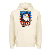 Tofu American Babe  4th of july Premium Hoodie - CowGirlArtShop