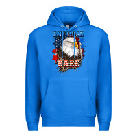True Royal American Babe  4th of july Premium Hoodie - CowGirlArtShop