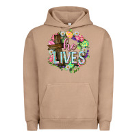 Pigment Burro He lives Easter with flowers Urban Hoodie - Neo Western
