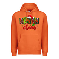 Carrot Christmas santa claus Premium Hoodie - FaDigitalArtStudio