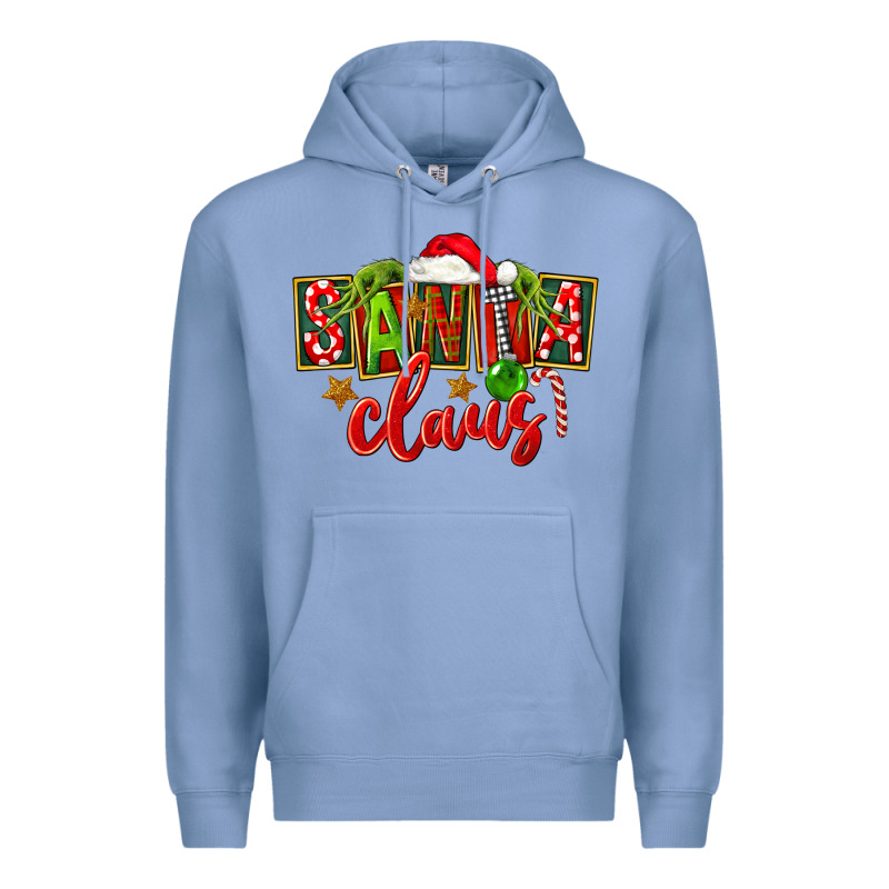 Christmas Santa Claus Premium Hoodie by FaDigitalArtStudio | Teevron