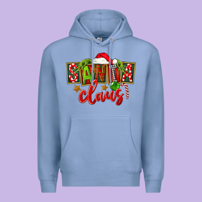 Christmas Santa Claus Premium Hoodie Designed By Fadigitalartstudio