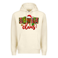 Sandshell Christmas santa claus Premium Hoodie - FaDigitalArtStudio