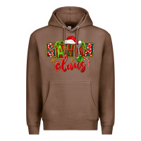 Chestnut Christmas santa claus Premium Hoodie - FaDigitalArtStudio