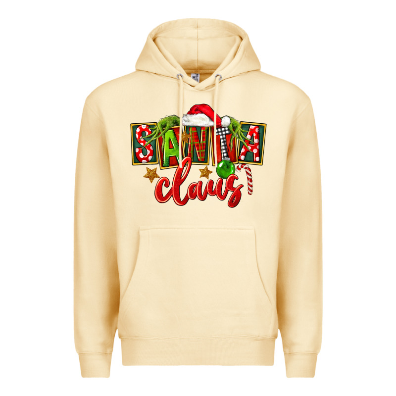 Christmas Santa Claus Premium Hoodie by FaDigitalArtStudio | Teevron