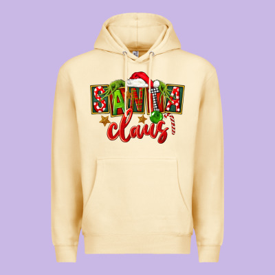 Christmas Santa Claus Premium Hoodie Designed By Fadigitalartstudio