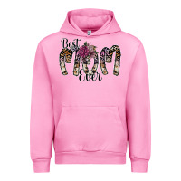 Fuchsia Pink best mom ever Urban Hoodie - SublimationCraftShop