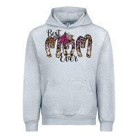 Heather Grey best mom ever Urban Hoodie - SublimationCraftShop
