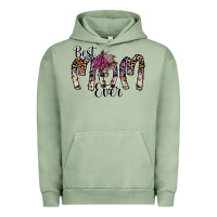 Pigment Oil Green best mom ever Urban Hoodie - SublimationCraftShop