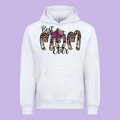 Best Mom Ever Urban Hoodie Designed By Sublimationcraftshop