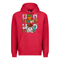 Cardinal Western Hip hop Bunny Premium Hoodie - Neo Western