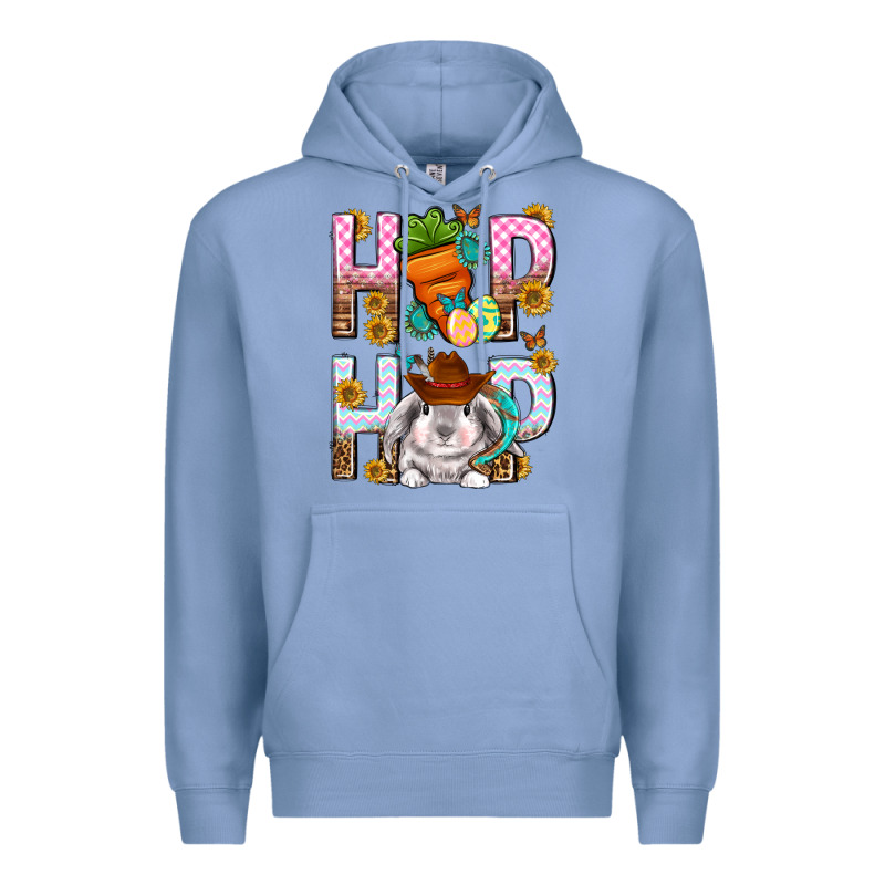 Western Hip Hop Bunny Premium Hoodie by Neo Western | Teevron
