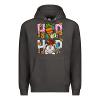 Smoke Western Hip hop Bunny Premium Hoodie - Neo Western